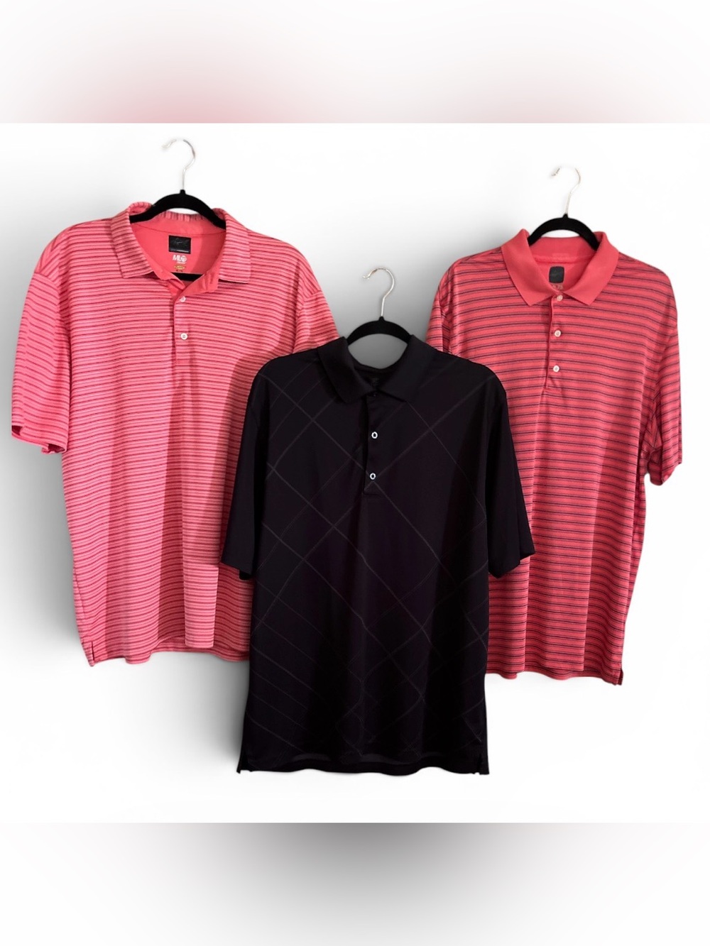 Bundle Greg Norman Men’s XL Short Sleeve Polo Golf Shirts